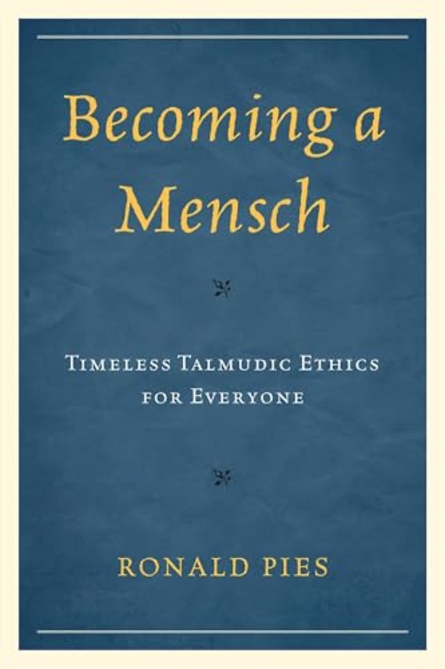 Becoming a Mensch