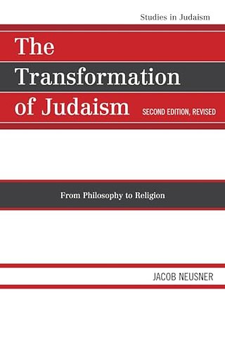 The Transformation of Judaism