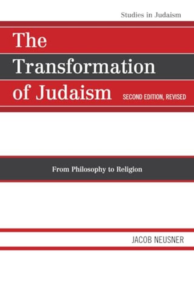 The Transformation of Judaism