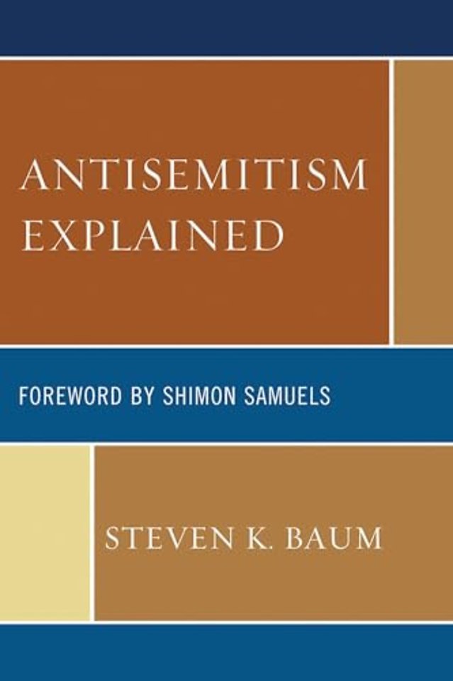 Antisemitism Explained