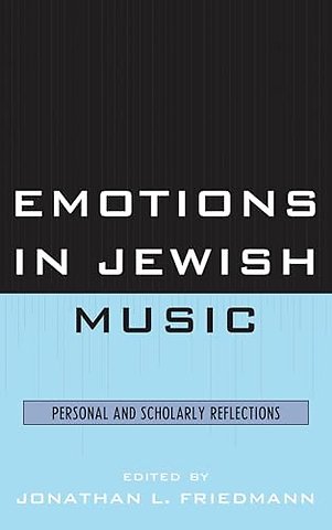Emotions in Jewish Music
