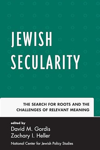 Jewish Secularity