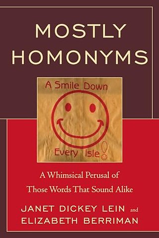 Mostly Homonyms