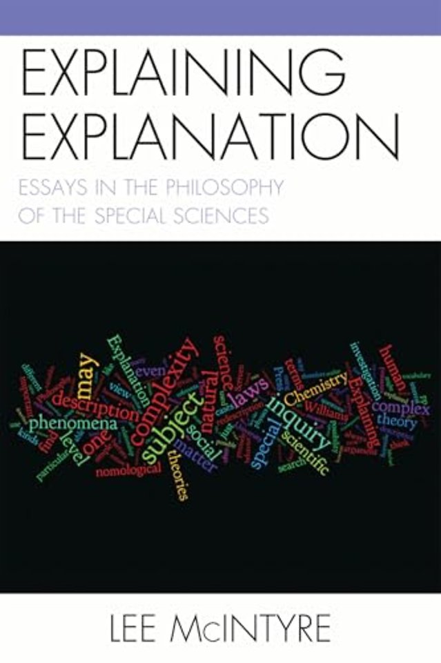 Explaining Explanation