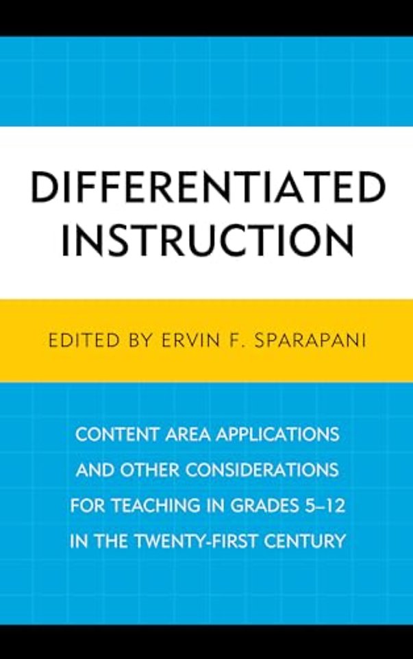 Differentiated Instruction