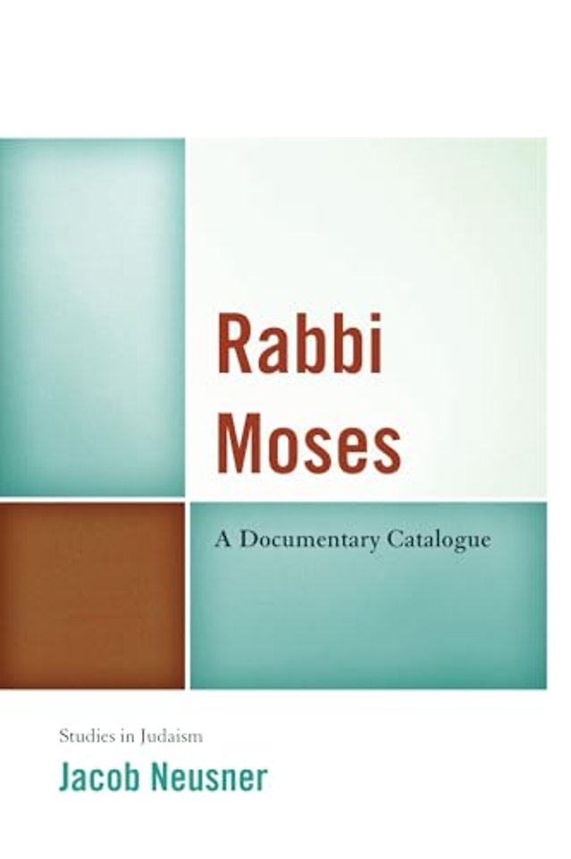 Rabbi Moses
