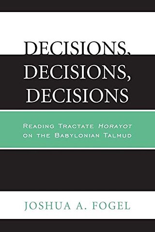 Decisions, Decisions, Decisions
