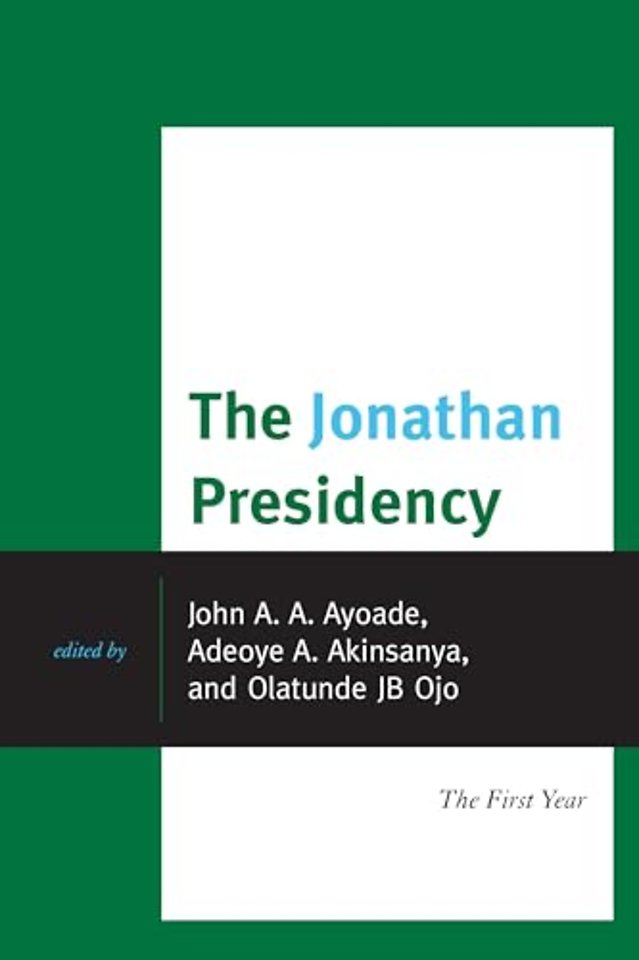 The Jonathan Presidency