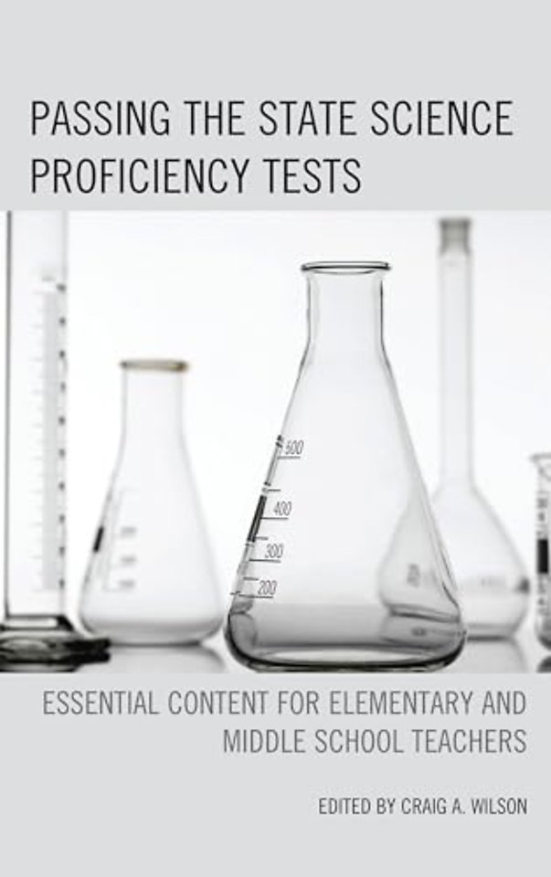Passing the State Science Proficiency Tests