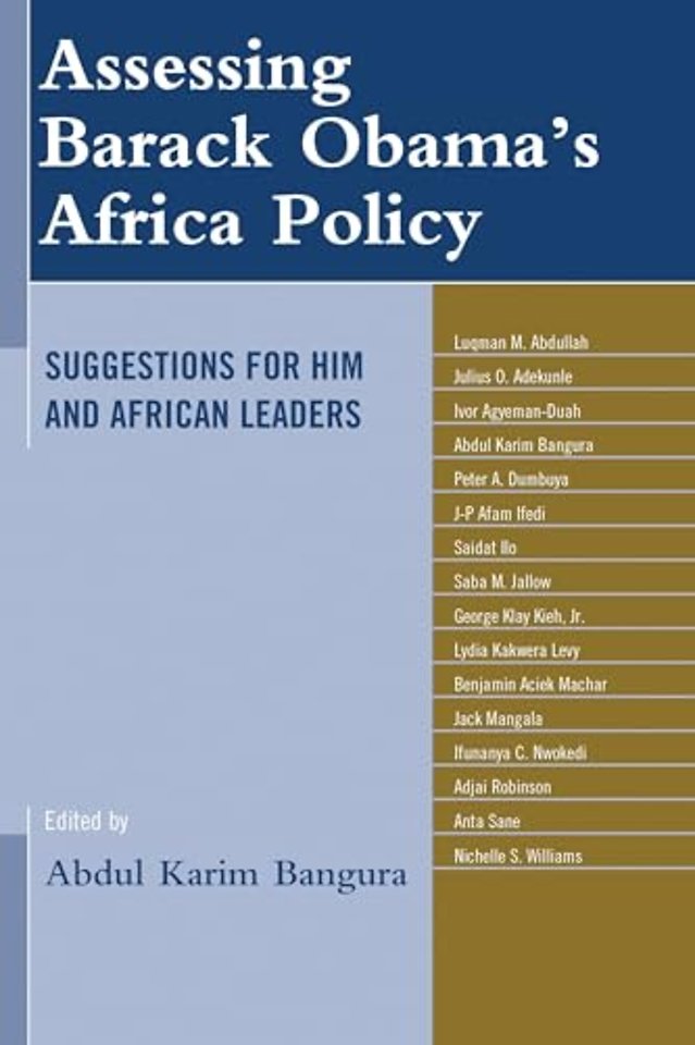 Assessing Barack Obama’s Africa Policy