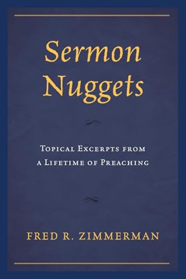 Sermon Nuggets