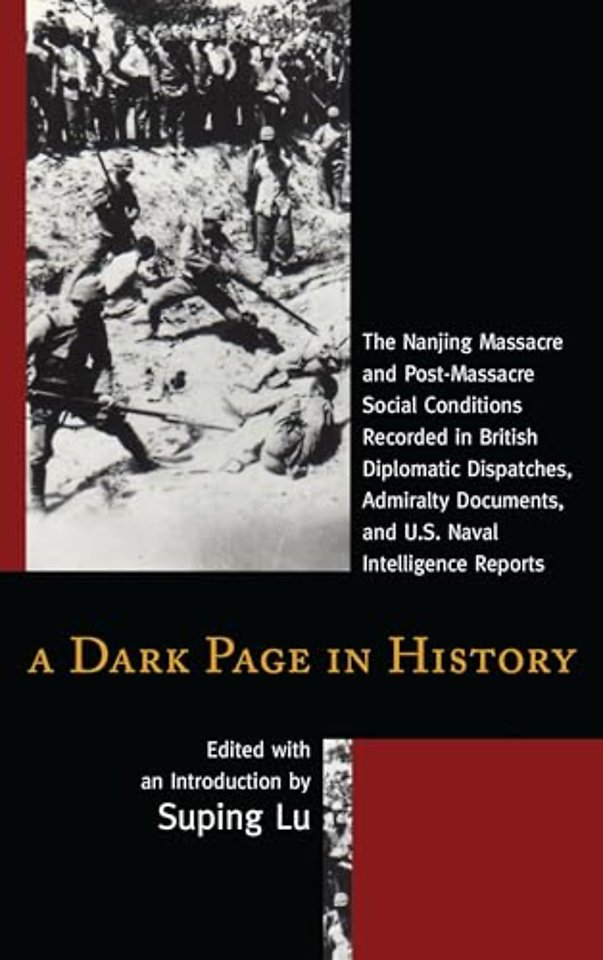 A Dark Page in History