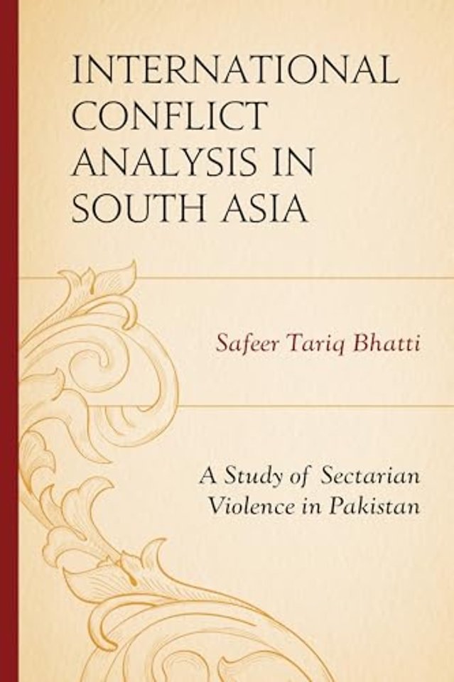 International Conflict Analysis in South Asia