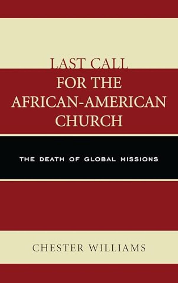 Last Call for the African-American Church
