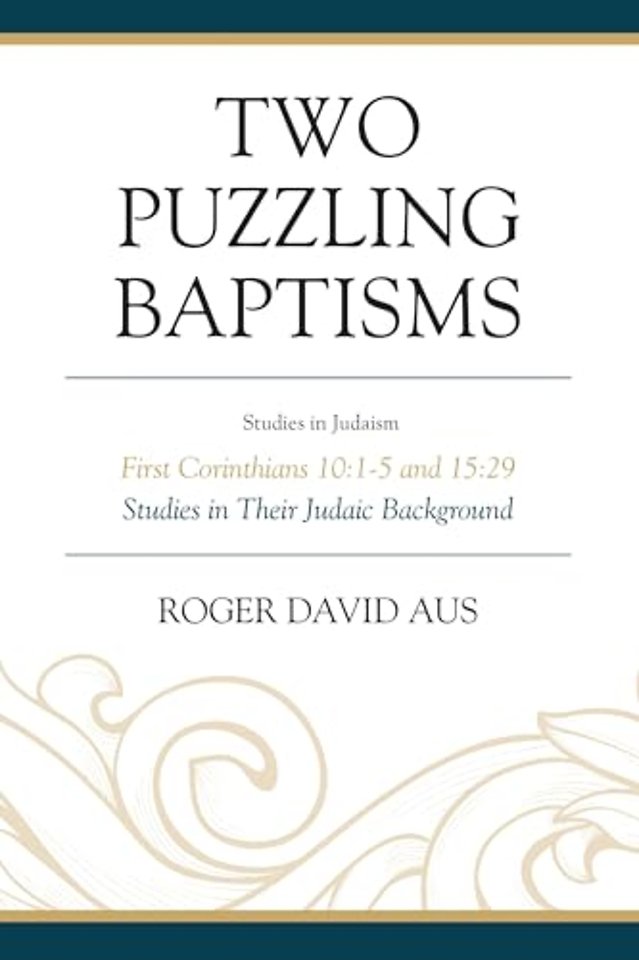 Two Puzzling Baptisms