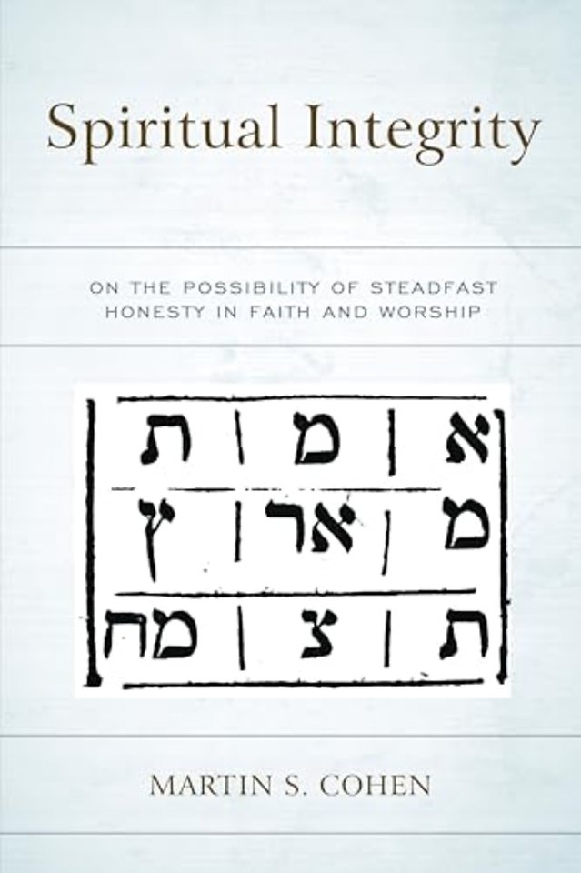 Spiritual Integrity