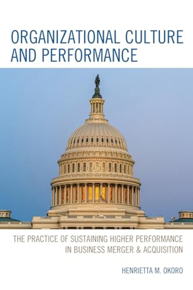 Organizational Culture and Performance