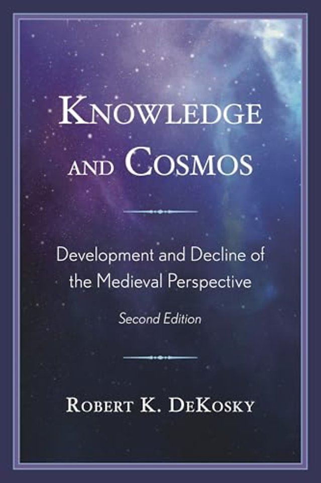 Knowledge and Cosmos