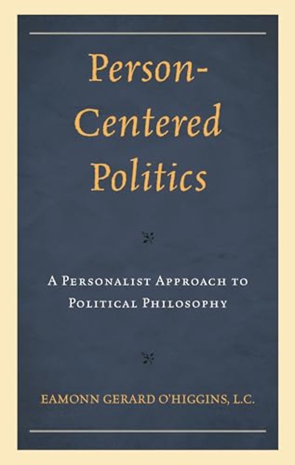 Person-Centered Politics