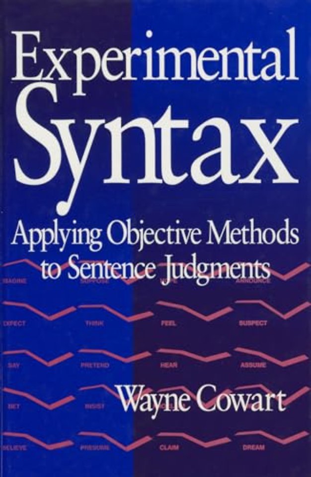 Experimental Syntax