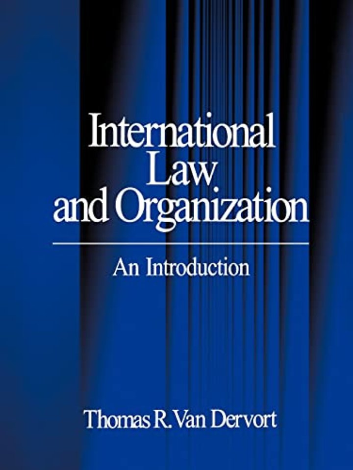 International Law and Organization