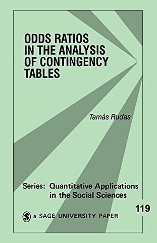 Odds Ratios in the Analysis of Contingency Tables