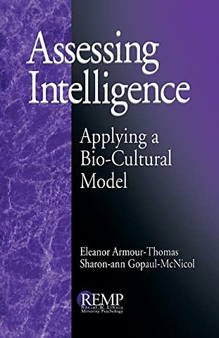 Assessing Intelligence