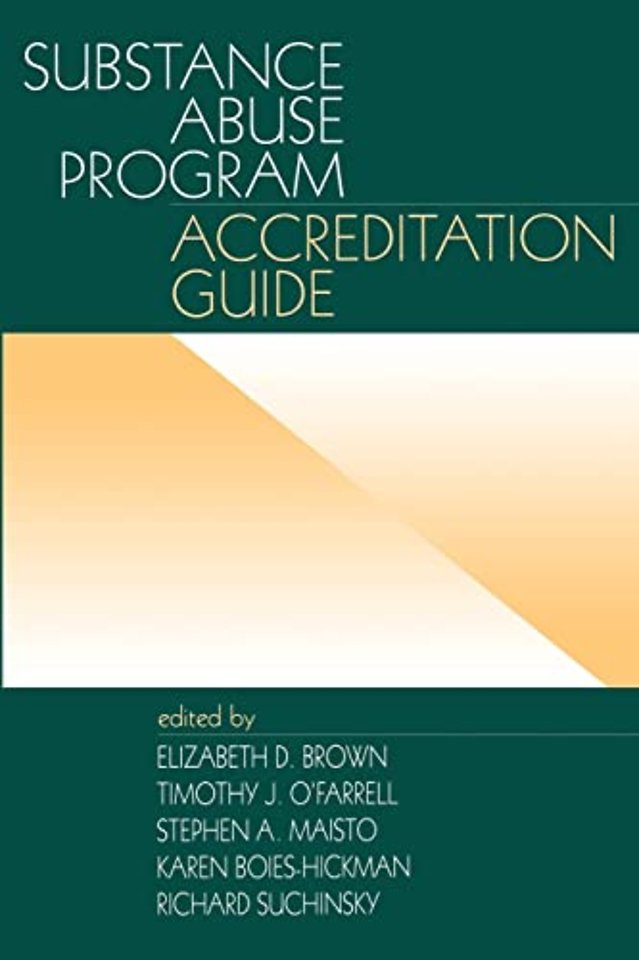 Substance Abuse Program Accreditation Guide