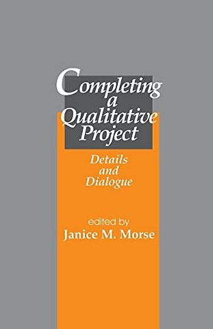Completing a Qualitative Project