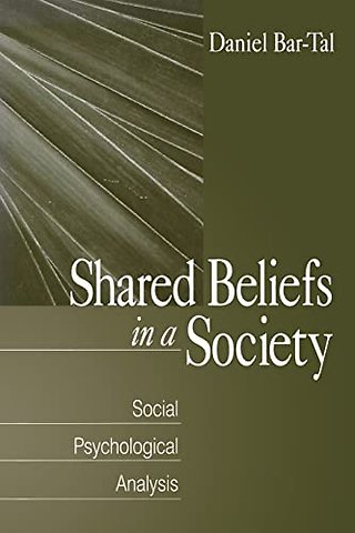 Shared Beliefs in a Society