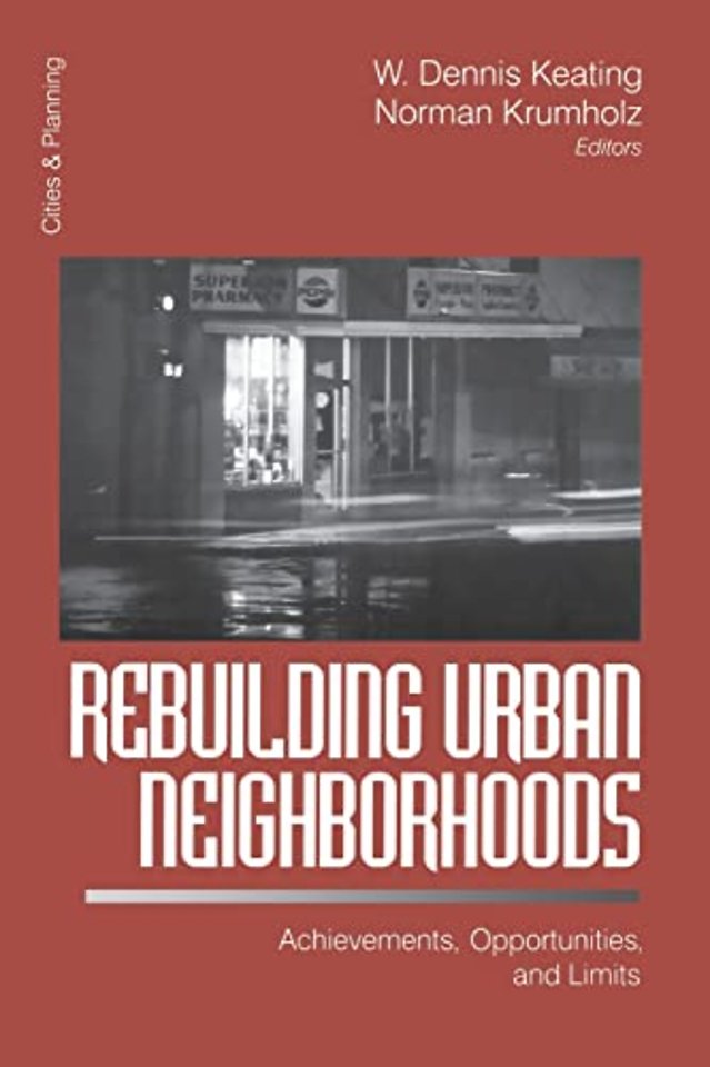Rebuilding Urban Neighborhoods