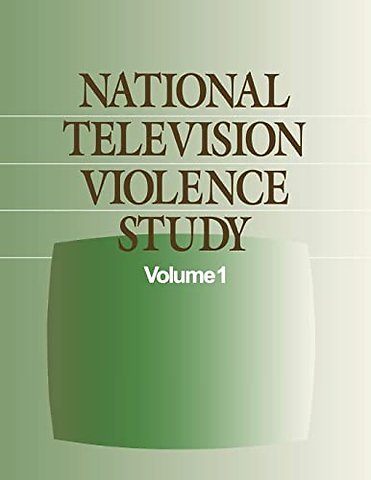 National Television Violence Study