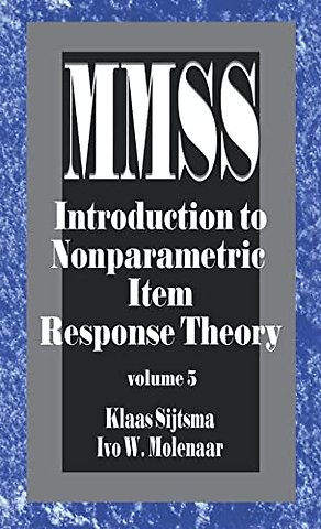 Introduction to Nonparametric Item Response Theory