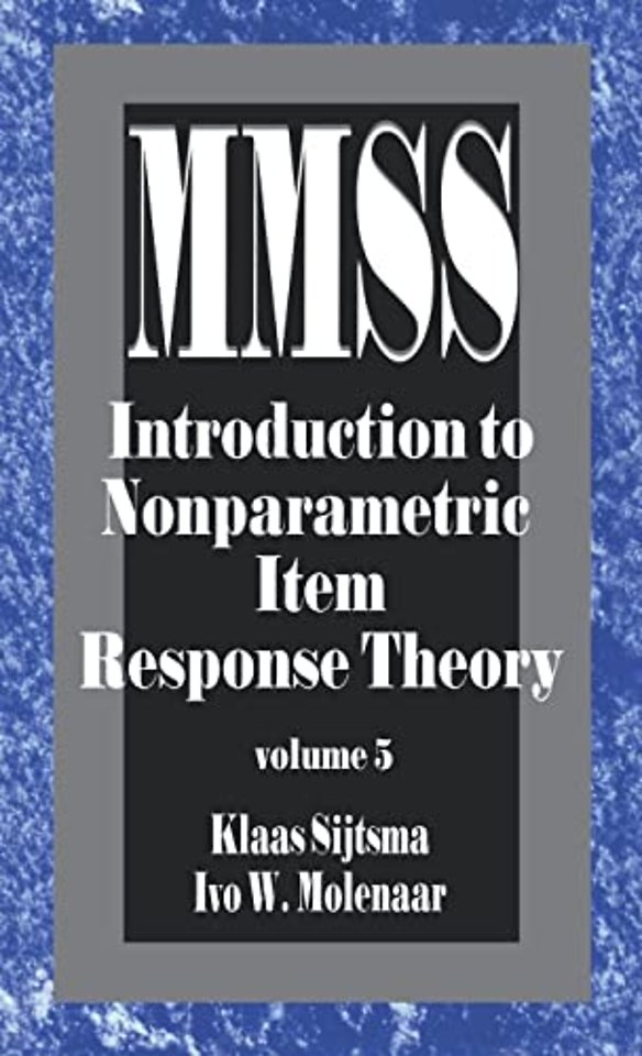 Introduction to Nonparametric Item Response Theory