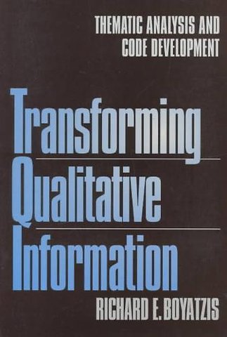 Transforming Qualitative Information