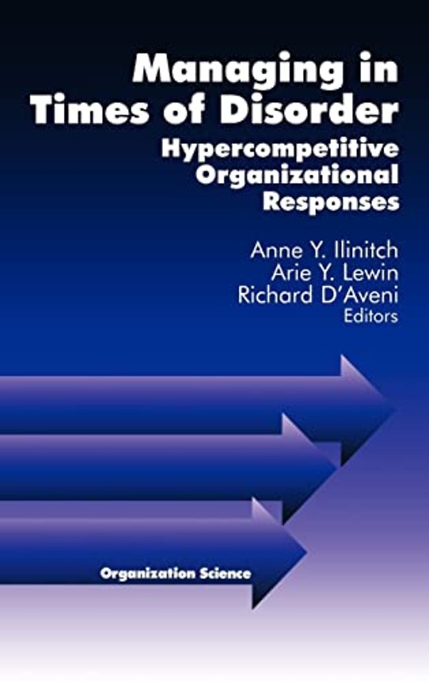 Managing in Times of Disorder