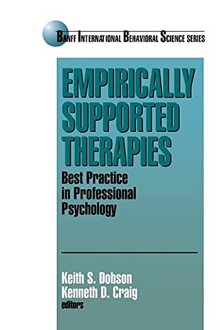 Empirically Supported Therapies
