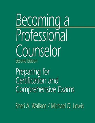 Becoming a Professional Counselor