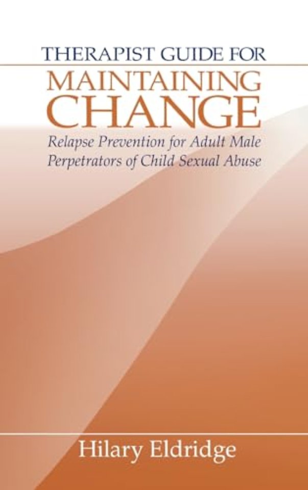 Therapist Guide for Maintaining Change
