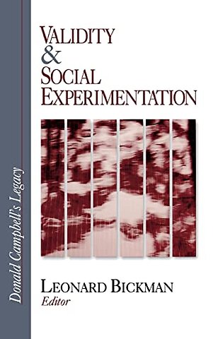 Validity and Social Experimentation