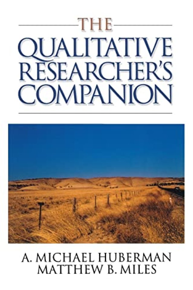 The Qualitative Researcher's Companion