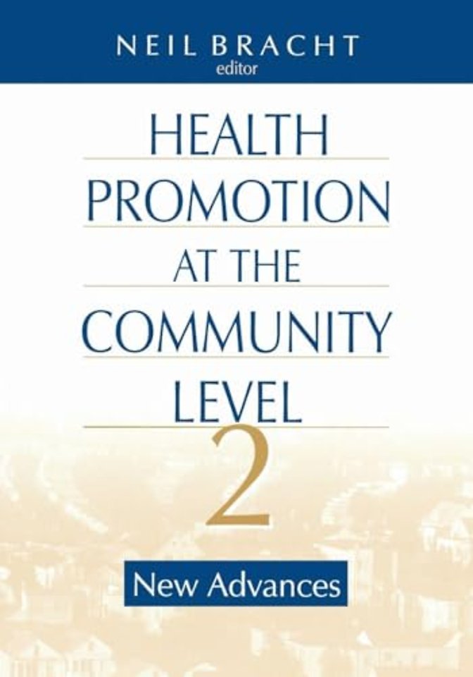 Health Promotion at the Community Level