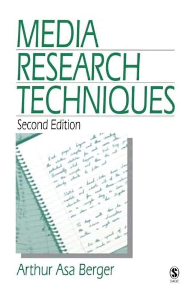 Media Research Techniques
