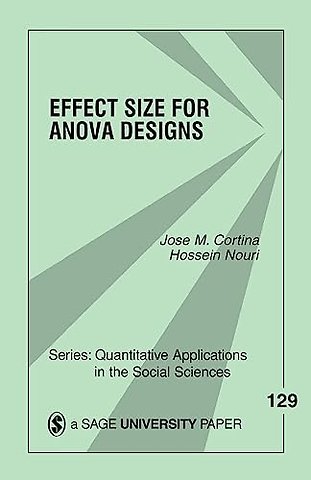 Effect Size for ANOVA Designs
