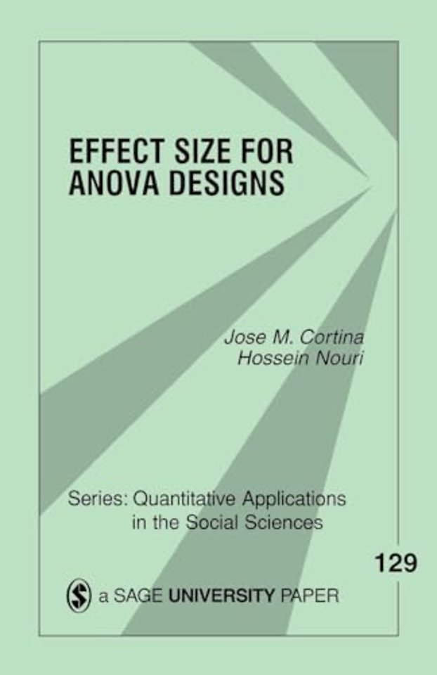 Effect Size for ANOVA Designs