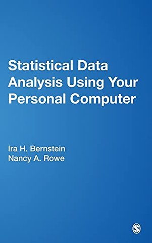 Statistical Data Analysis Using Your Personal Computer