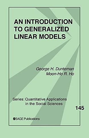An Introduction to Generalized Linear Models