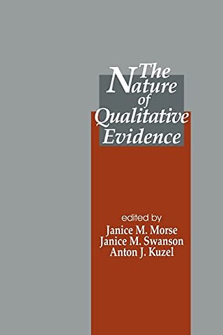 The Nature of Qualitative Evidence