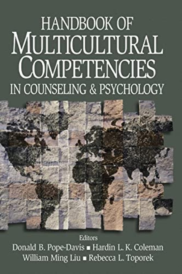 Handbook of Multicultural Competencies in Counseling and Psychology