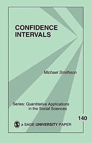 Confidence Intervals